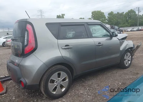 2016 Kia Soul z USA, uszkodzony, nr VIN KNDJN2A2XG7261428